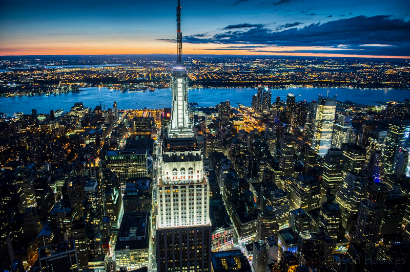 Illustration for article titled New York and London are the cities of the future